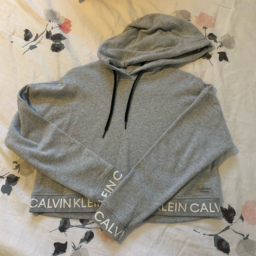 Calvin Klein Cropped Hoody